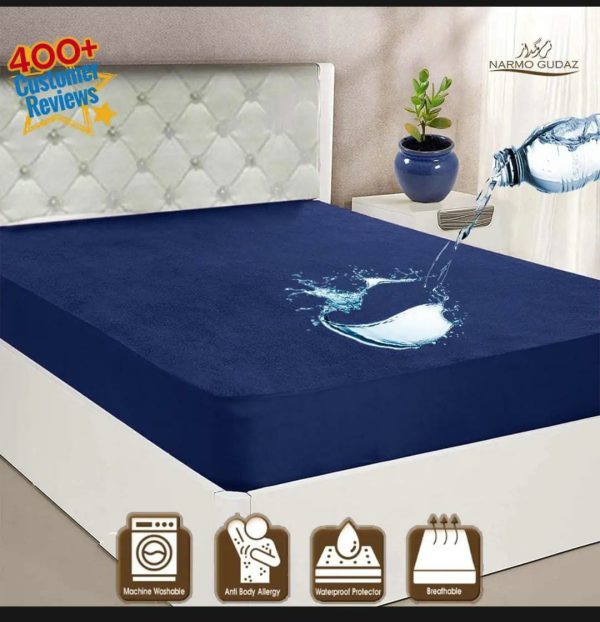 Waterproof Mattress Cover For Double Bed King Size