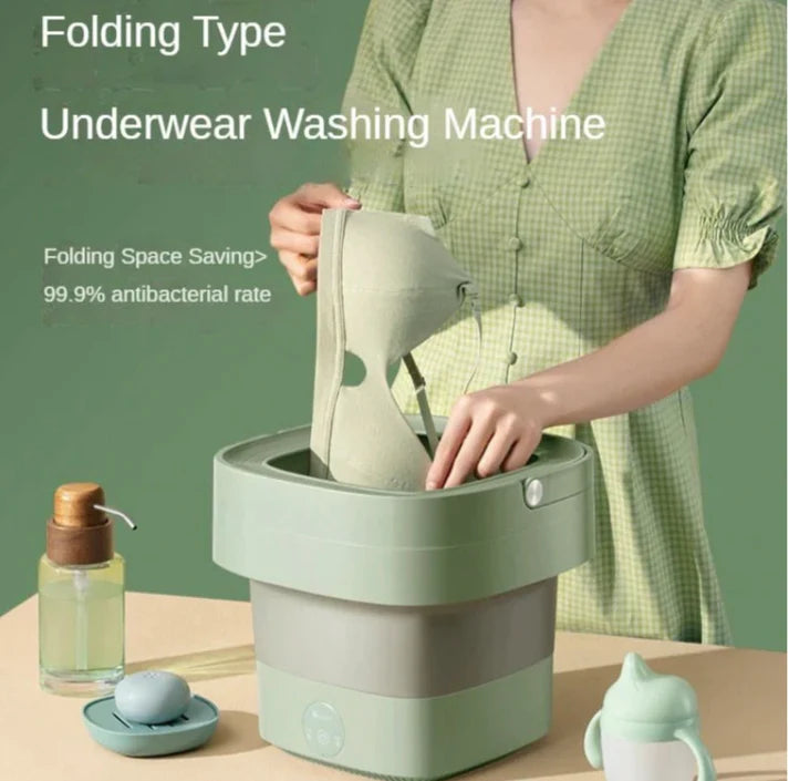 Household Portable Folding Washing Machine